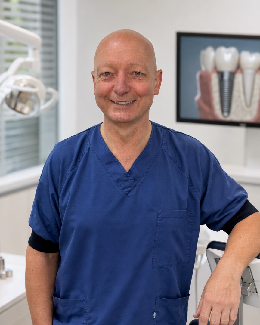 Benoit Siemers, NVOI-geregistreerd tandarts-implantoloog van Implant Company in Boxtel